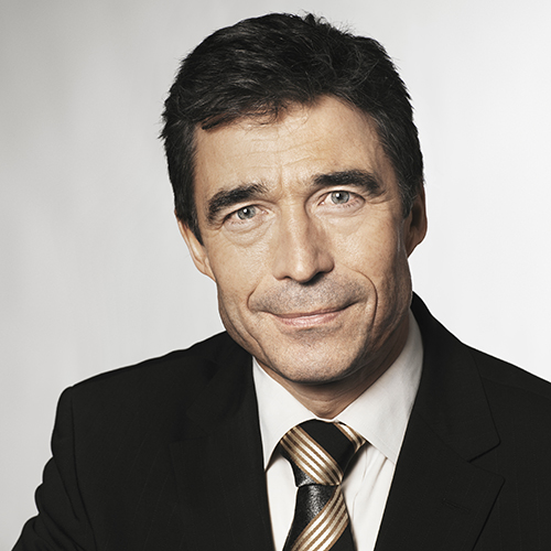 Anders Fogh Rasmussen - Fotograf Henrik Sørensen