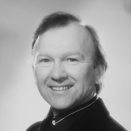 Alfred Hansen Portræt