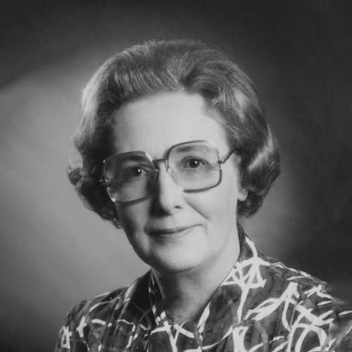 Karen T. Hansen Portræt