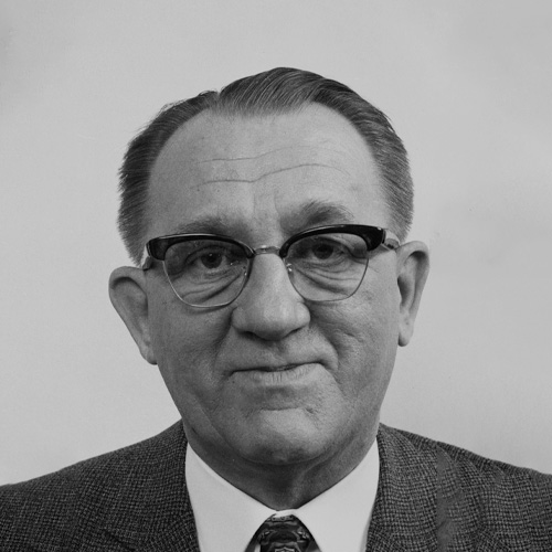 Ralph L. Hansen Portræt