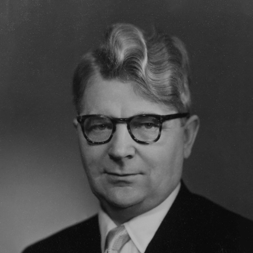 Carl P. Jensen Portræt