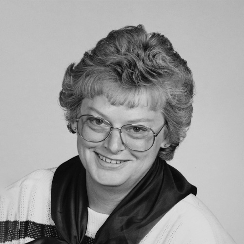 Grete B. Schødts Portræt