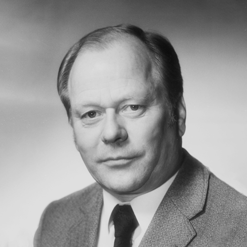 Svend E. Sørensen Portræt