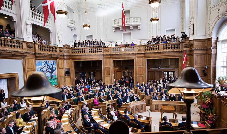 Billeder Fra Folketingets åbning / Folketinget