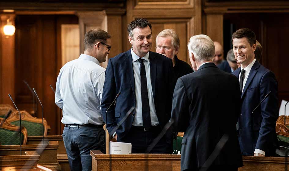 Afslutningsdebatten 2021 I Billeder / Folketinget