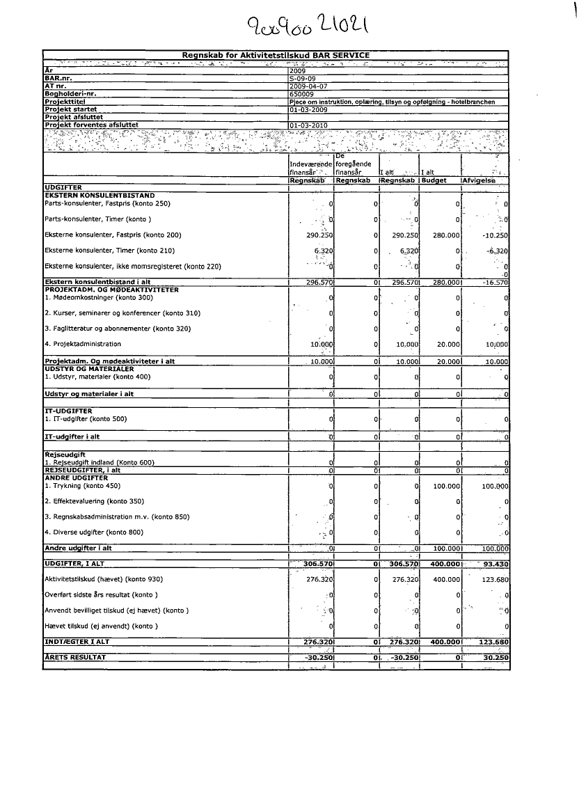 L 7 - 2010-11 (1. samling) - Endeligt svar på spørgsmål 15: Spm. om