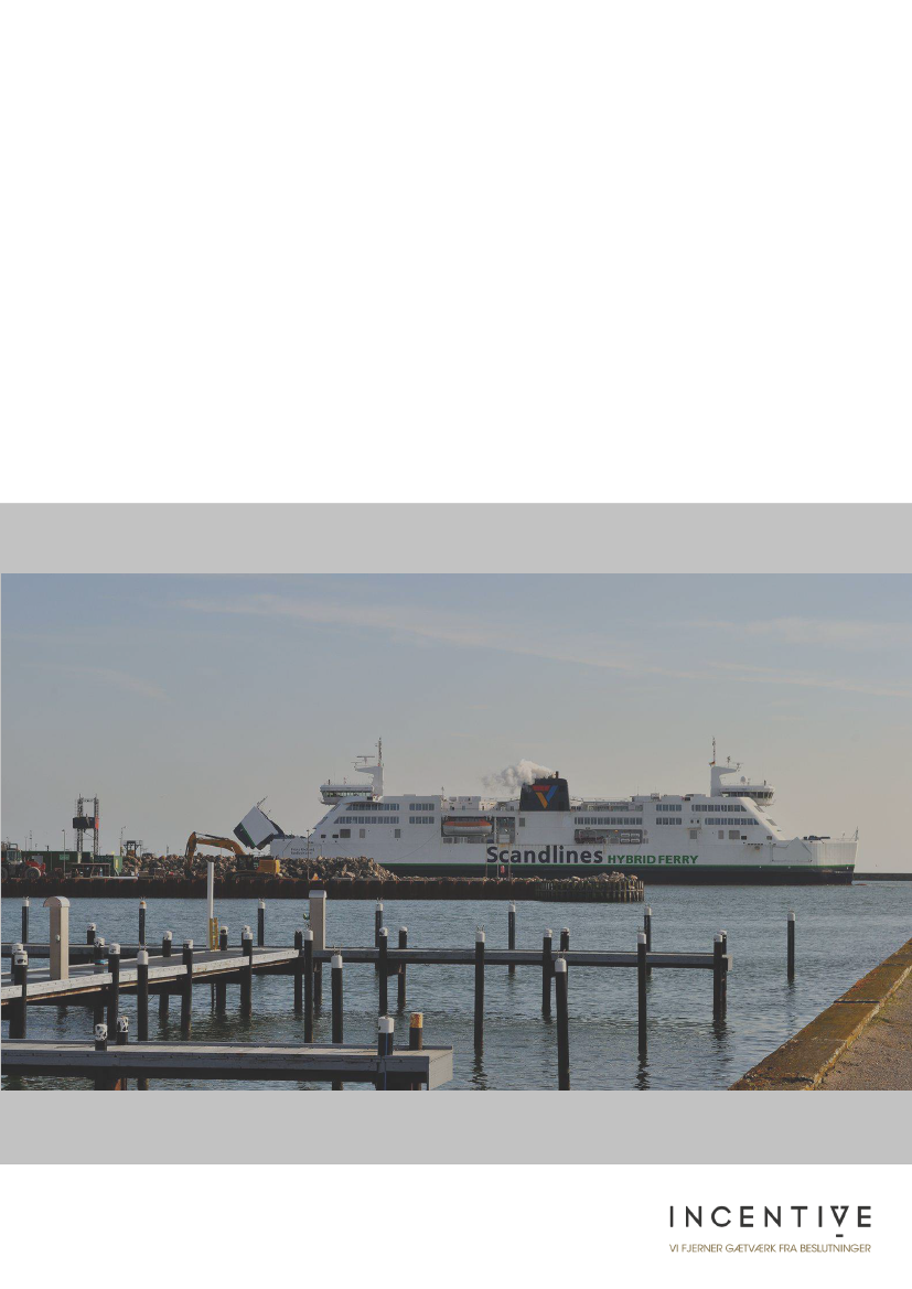 Alm.del - 2018-19 (1. samling) - Bilag 241: Markedsvurdering af færgetrafikken Østdanmark og Tyskland